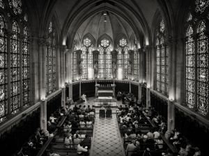 mariage à l'église Lyon