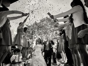 confettis mariage
