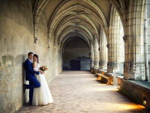 mariage monastère royal de brou bourg-en-bresse