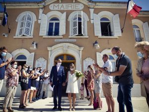 mariage mairie Sathonay-Camp