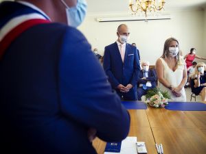 mariage covid en mairie