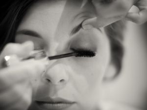 faux cils maquillage mariage