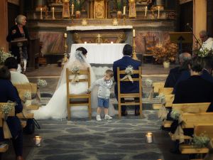 Mariage à l'église