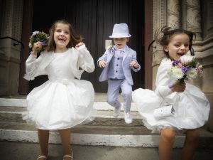 Enfants d'honneur mariage