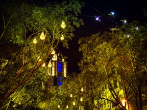 Illuminations Fêtes de fin d'année à Villeurbanne