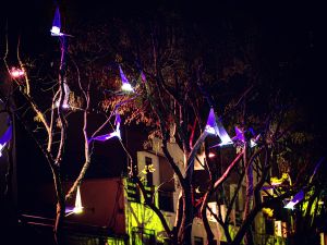 Illuminations Fêtes de fin d'année à Villeurbanne