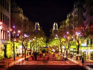 Illuminations Fêtes de fin d'année à Villeurbanne