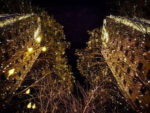 Illuminations Fêtes de fin d'année à Villeurbanne