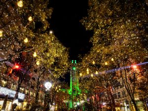 Illuminations Fêtes de fin d'année à Villeurbanne