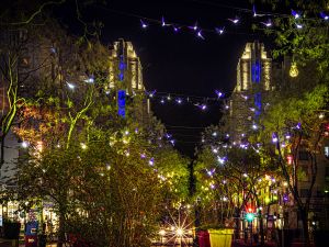 Illuminations Fêtes de fin d'année à Villeurbanne