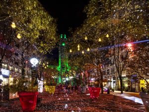 Illuminations Fêtes de fin d'année à Villeurbanne