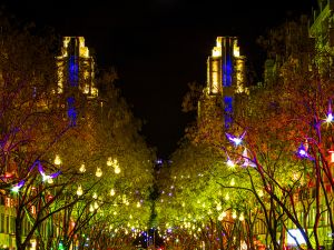 Illuminations Fêtes de fin d'année à Villeurbanne