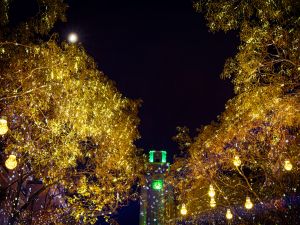 Illuminations Fêtes de fin d'année à Villeurbanne