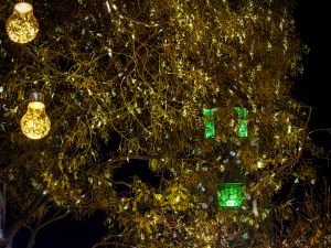 Illuminations Fêtes de fin d'année à Villeurbanne