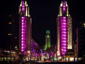 Illuminations Fêtes de fin d'année à Villeurbanne