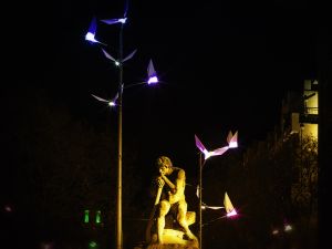 Illuminations Fêtes de fin d'année à Villeurbanne