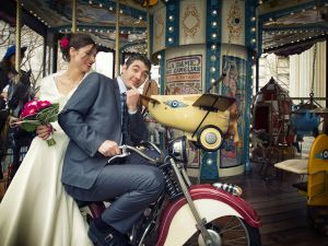 mariage fete foraine