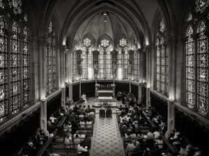 Mariage à l'église