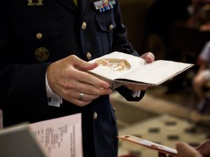 Boîte alliances mariage