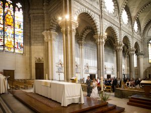 Mariage à l'église