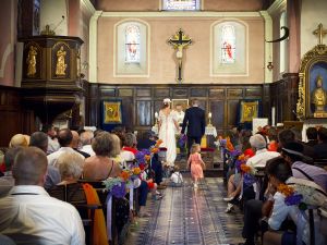 Cérémonie religieuse catholique