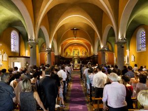 Mariage à l'église photographe