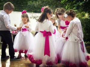 Demoiselles d'honneur mariage