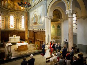 Mariage à l'église