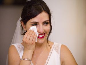 Larme de la mariée