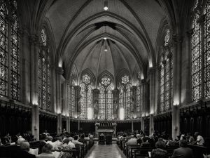 Photo de mariage à l'église