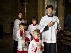 Servants d'autel mariage