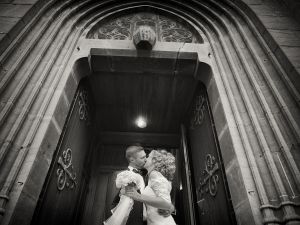 Photographe de mariage catholique