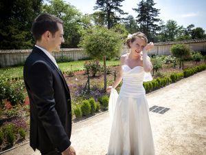 le jour du mariage