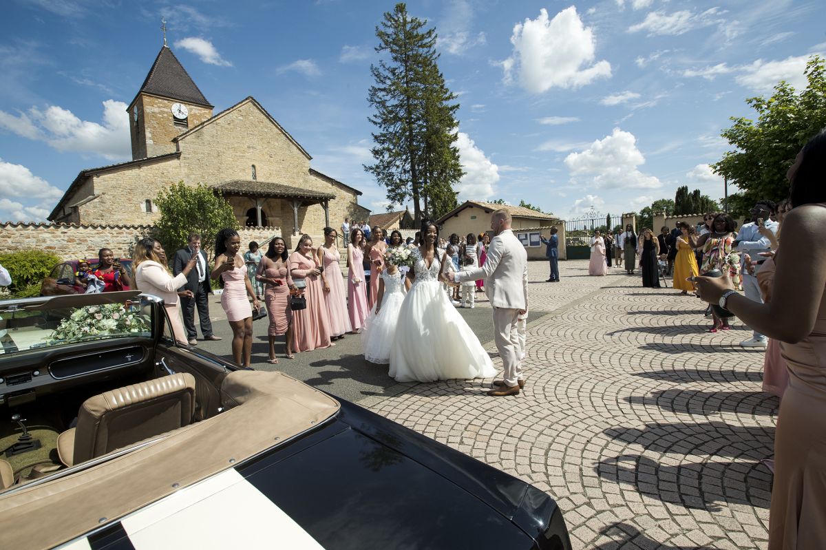 Le mariage à l'église Le mariage à l'église