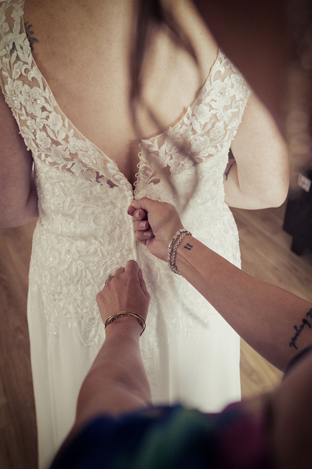 La mariée La mariée