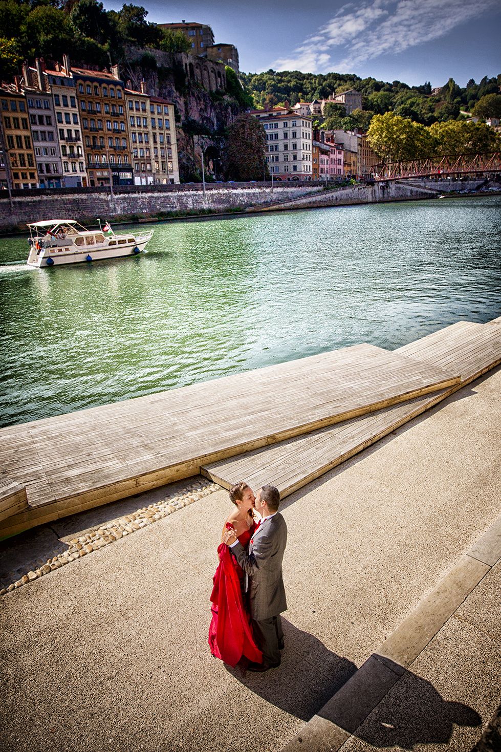 Un mariage en été à Lyon Un mariage en été à Lyon