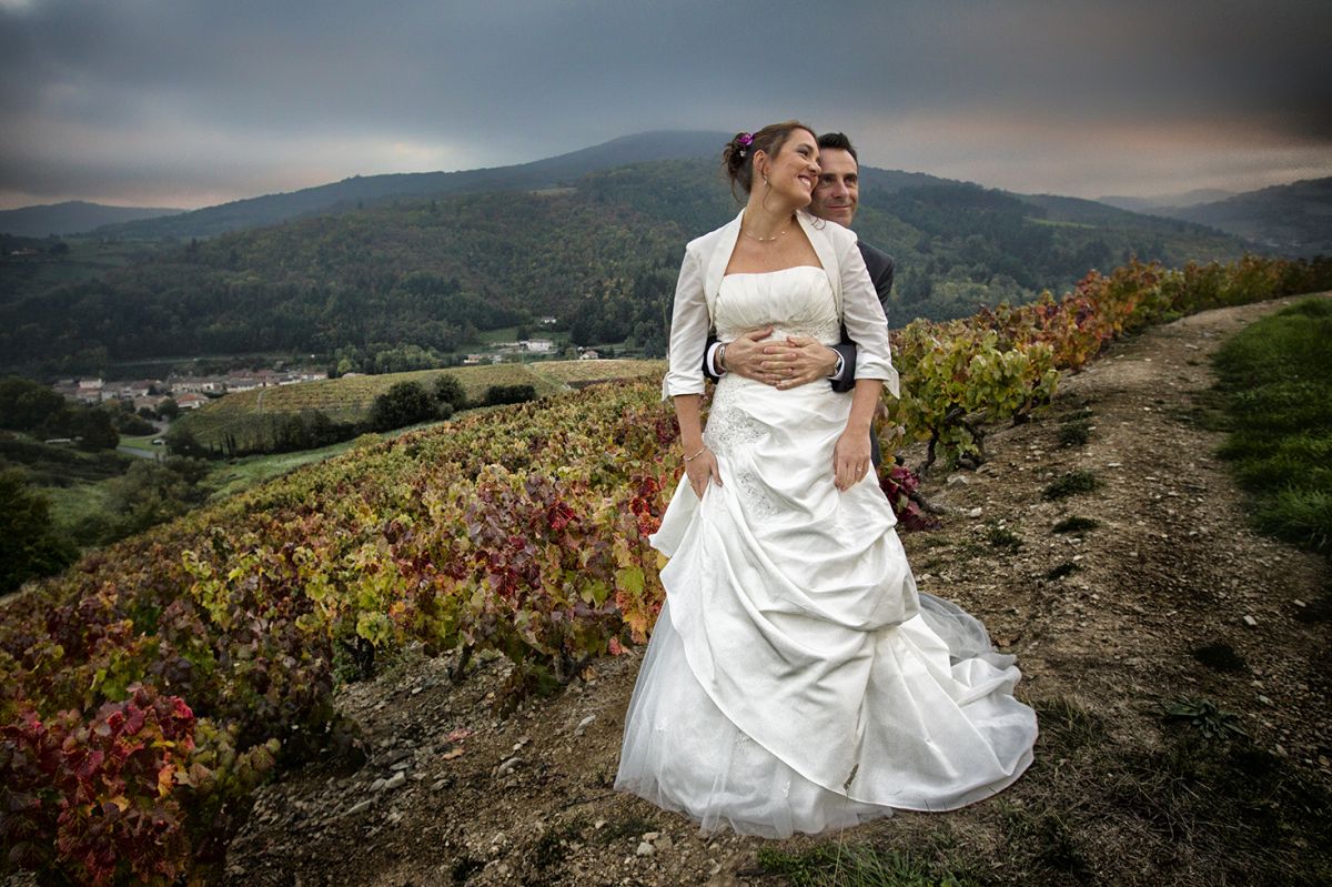 Un mariage en automne à Lyon Un mariage en automne à Lyon