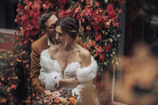 Mariage automnal au Domaine Passeloup