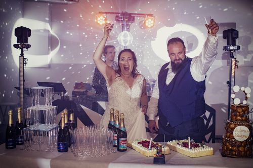 Mariage de Xavier et Sidonie à Saint Etienne