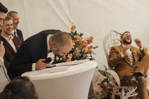 Mariage pluvieux, mariage joyeux