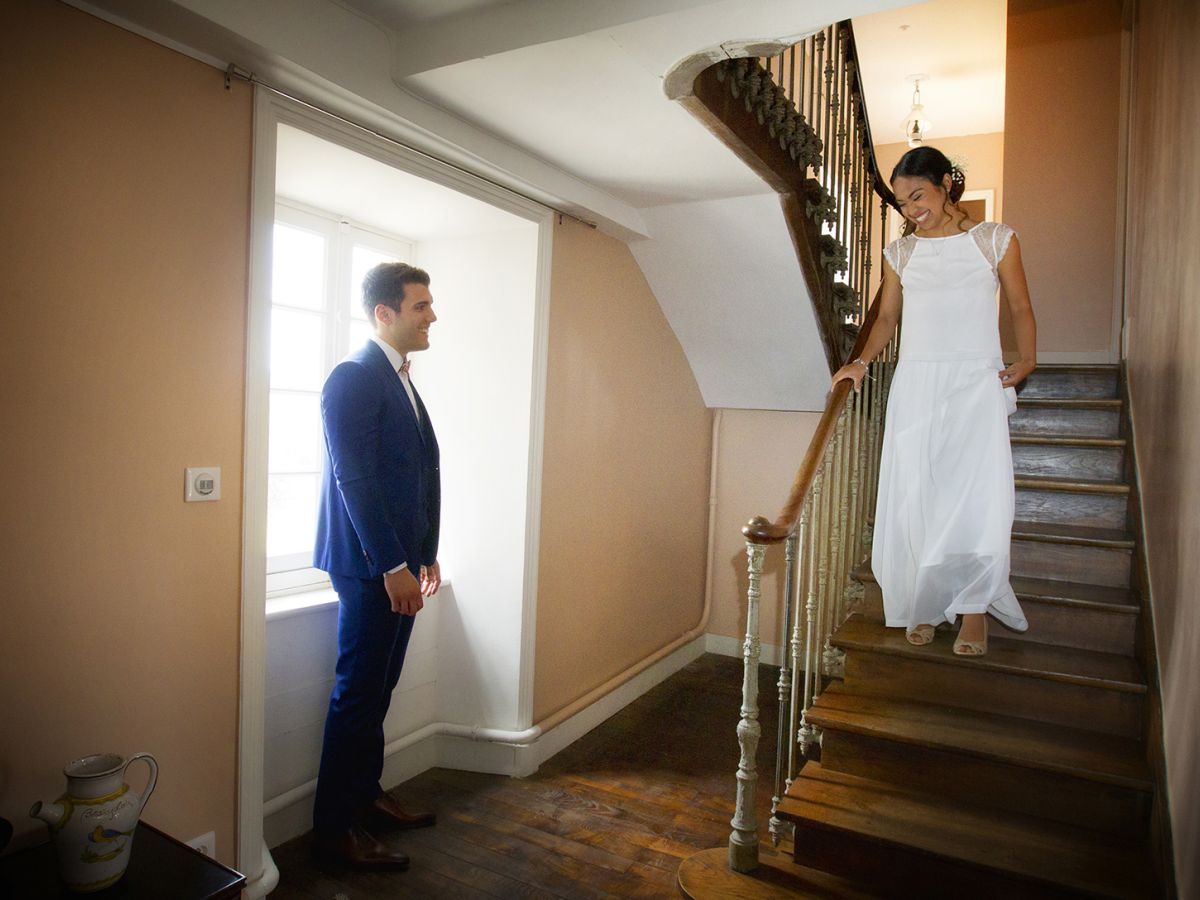 decouverte de la mariee