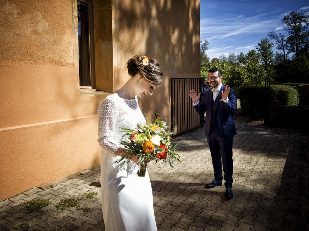 decouverte de la mariee