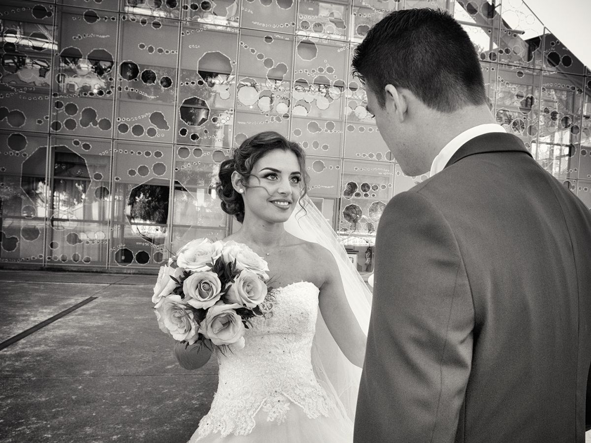 découverte de la mariee