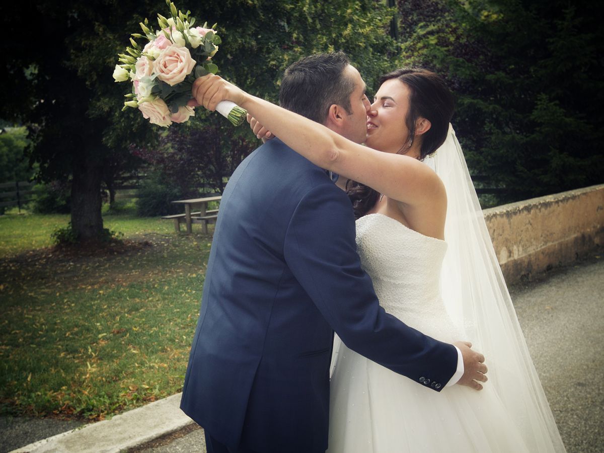 découverte des mariés