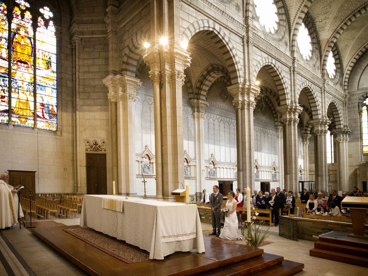 Mariage à l'église