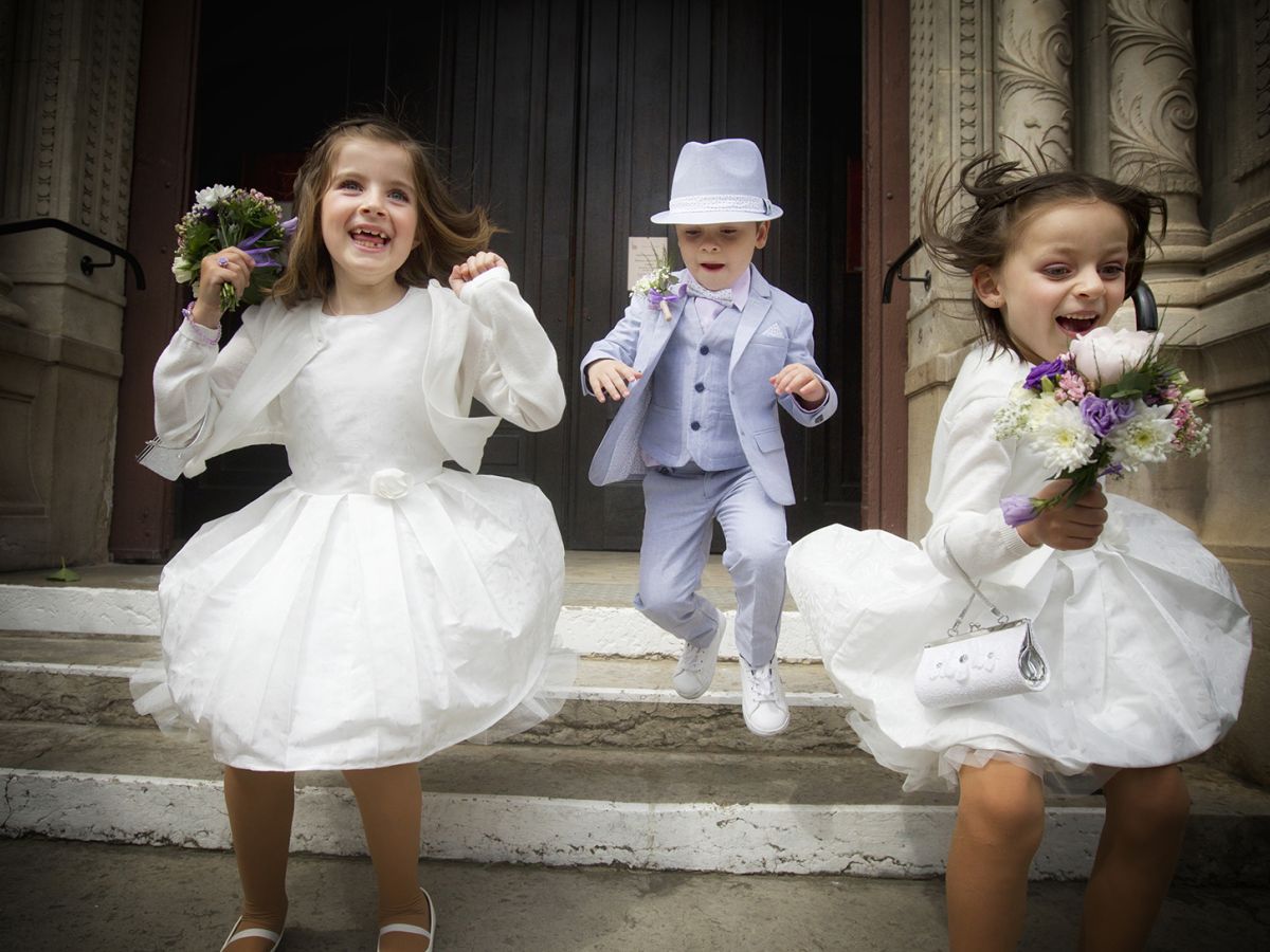Enfants d'honneur mariage