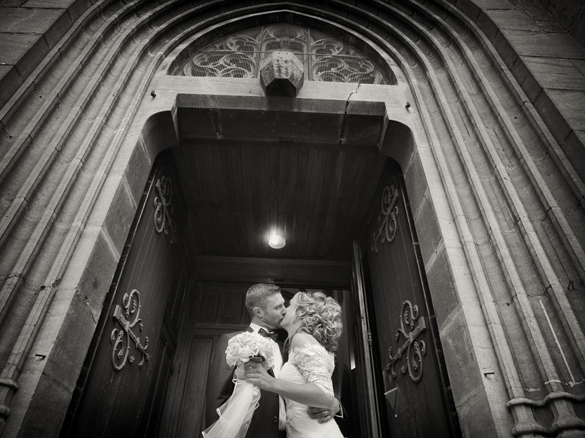Photographe de mariage catholique