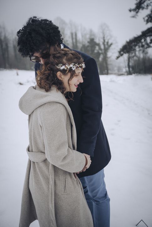 Un mariage en hiver à Lyon