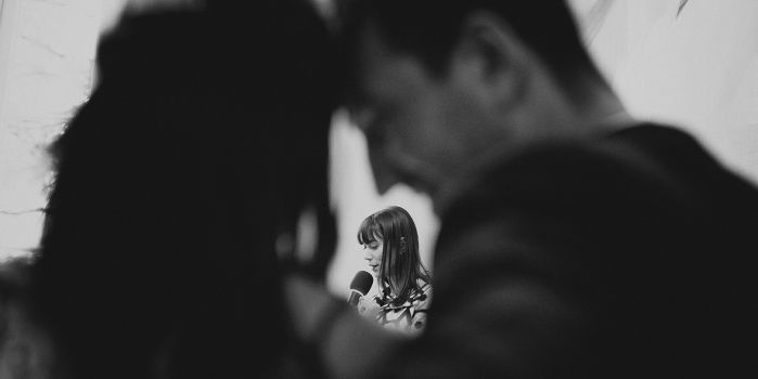 Au salon du mariage : un photographe profession...